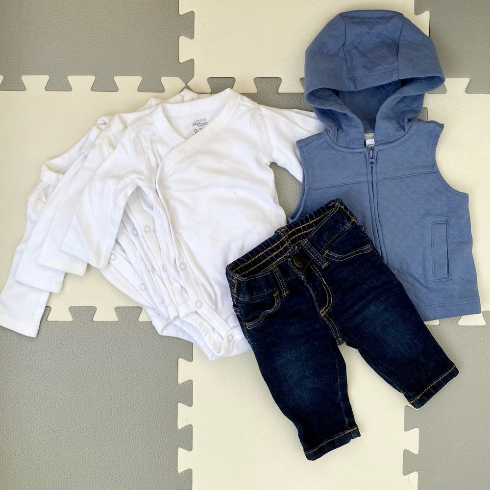 5 piece baby bundle.